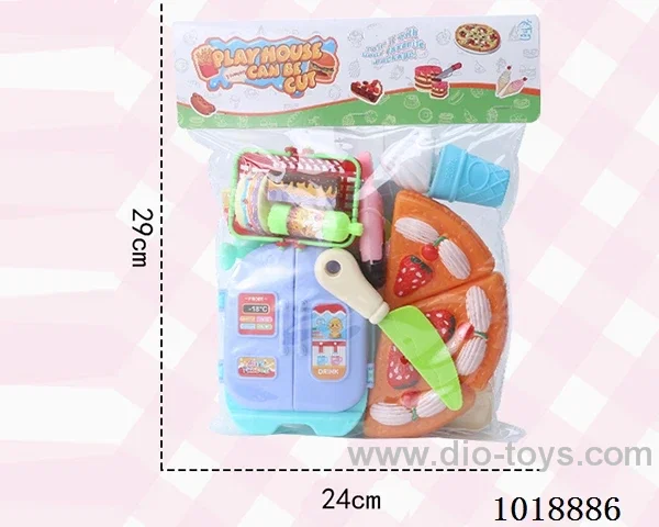 Play house toys  in PP bag with header