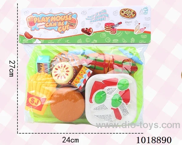 food set in pp bag with header