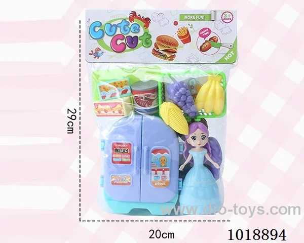 Play house toys  in PP bag with header