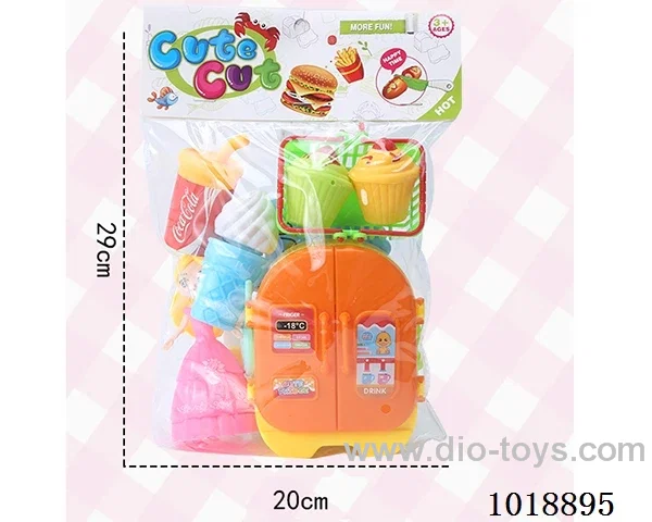 Play house toys  in PP bag with header