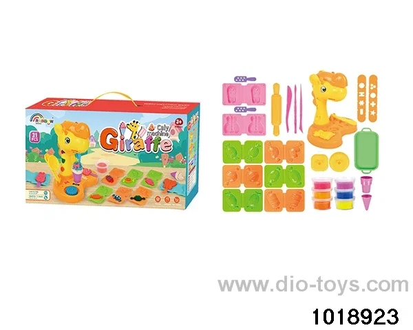 31pcs Color clay set in color box