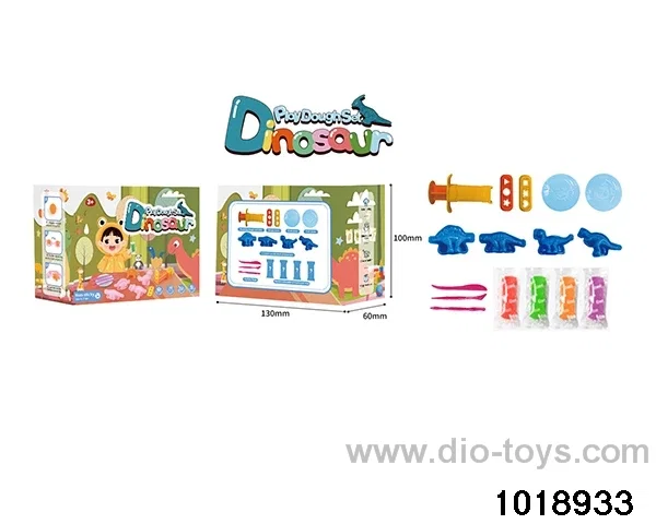 Color clay set in color box