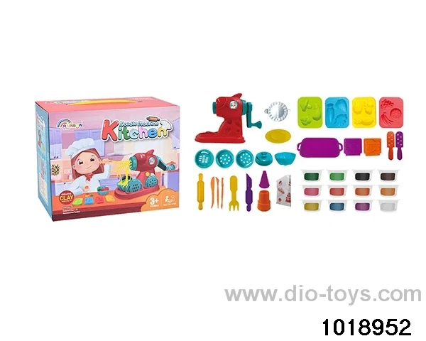 Color clay set in color box