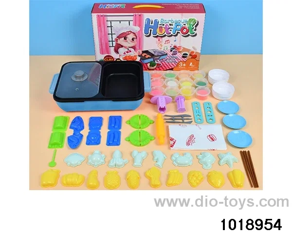 Color clay set in color box