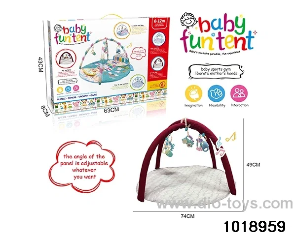 Crawl Blanket in color box