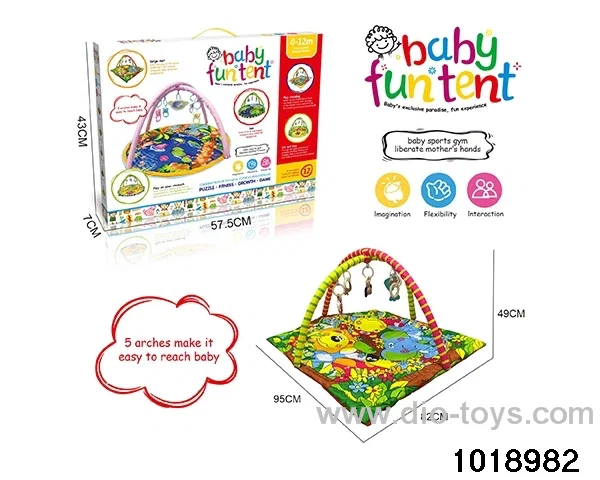Crawl Blanket in color box