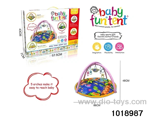 Crawl Blanket in color box