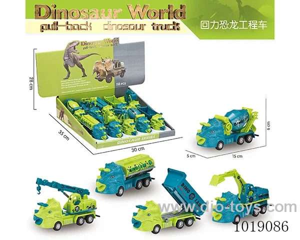Pull back car 5sets mixed loading in display box