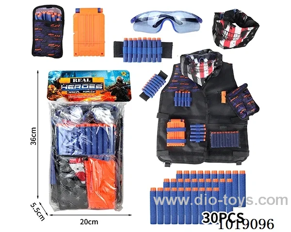 9pcs police set in pp bag with header