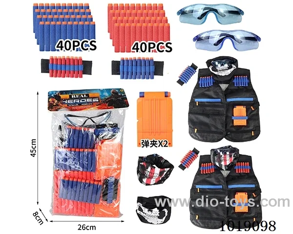 18pcs police set in pp bag with header