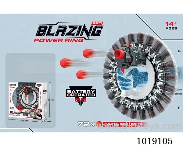 ELECTRIC 66-ROUND BRACELET *1 PU BULLET BALL 72-ROUND not include battery