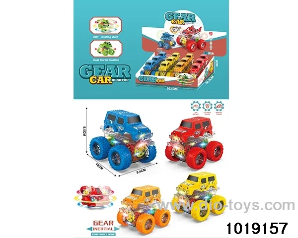 Inertia car 12PCS included battery