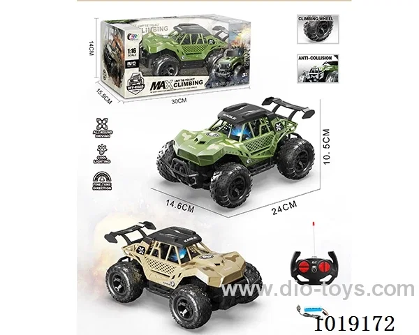 1:16  5ch water bomb RC car with light include battery 2color miXed loading in window box