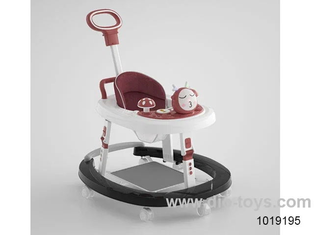folded baby walker
