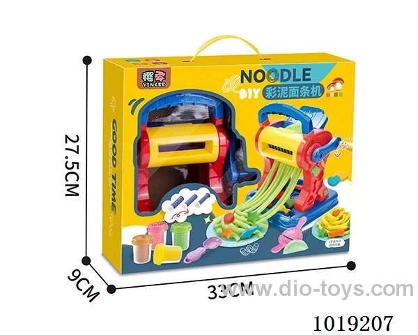 diy noodle colored mud in window box
