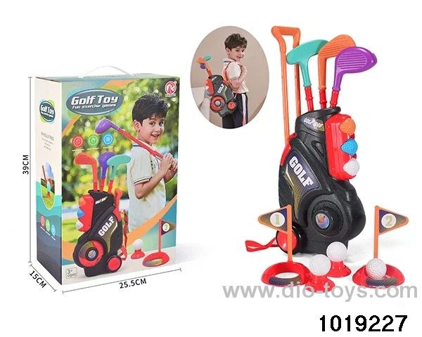 Outdoor Series-Golf in color box