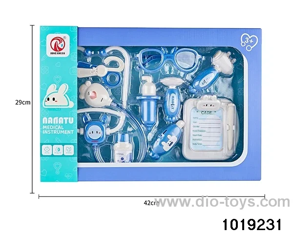 Medical equipment in window box