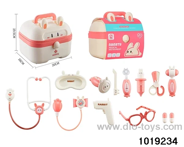 Medical equipment in paper card