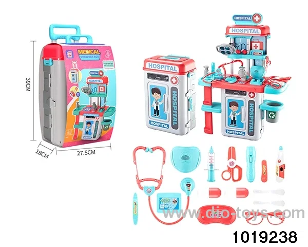 Medical tool table in paper card