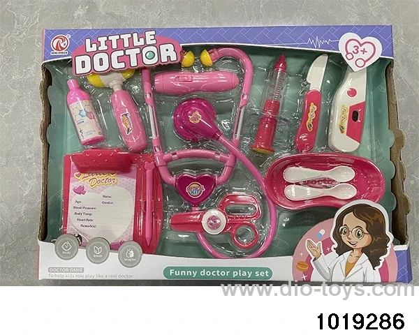Medical equipment in clam shell