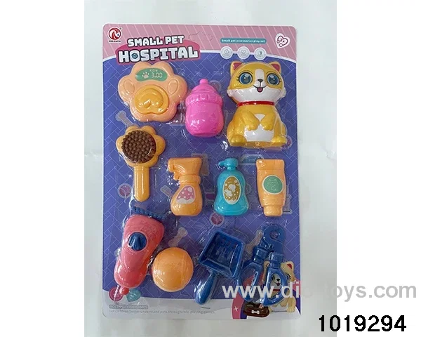 Pets in blister