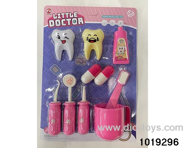 Medical equipment in blister