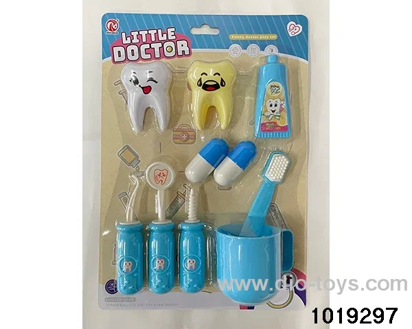 Medical equipment in blister