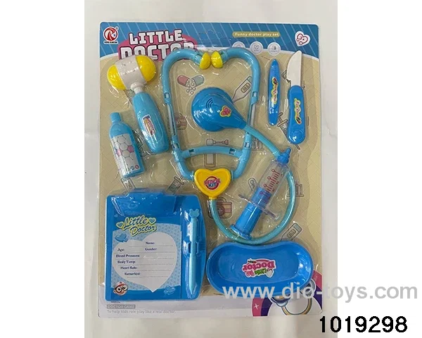 Medical equipment in blister