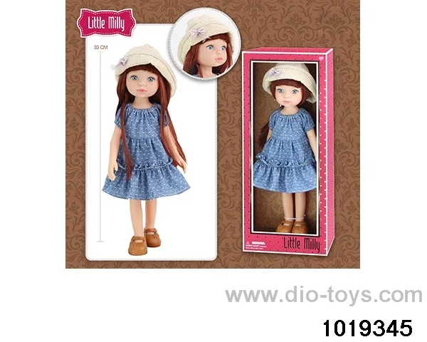 14 inch doll in window box