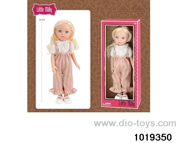 14 inch doll in window box