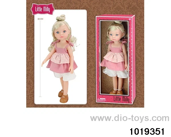 14 inch doll in window box