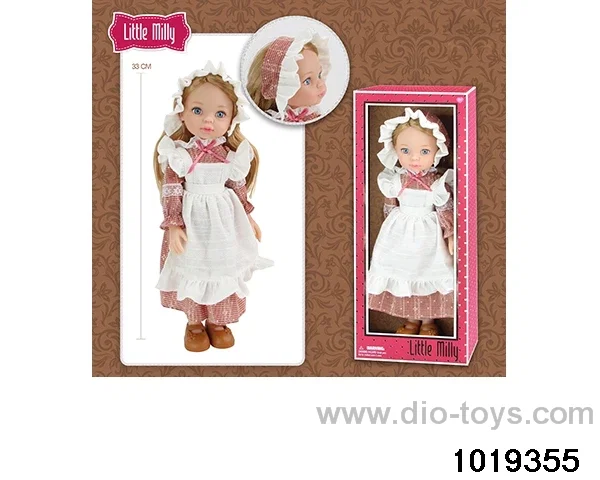14 inch doll in window box