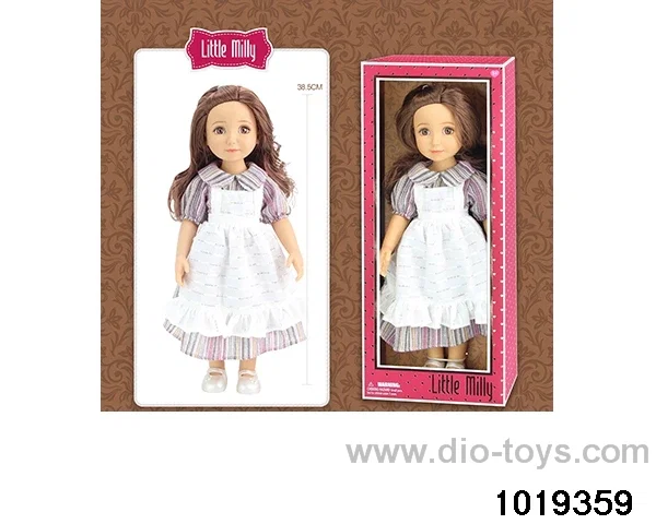 14 inch doll in window box