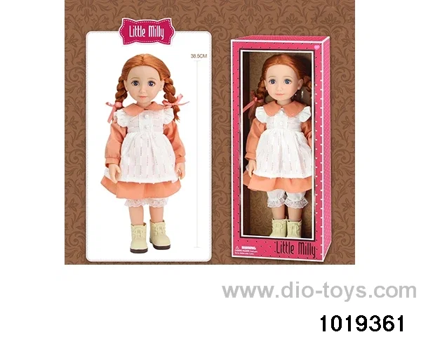 14 inch doll in window box