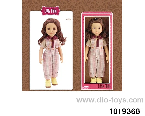 14 inch doll in window box
