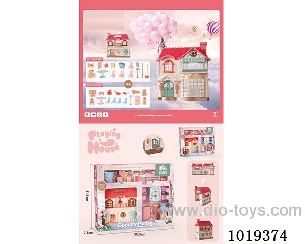 villas with furniture sets 2sets mixed loading  in window box