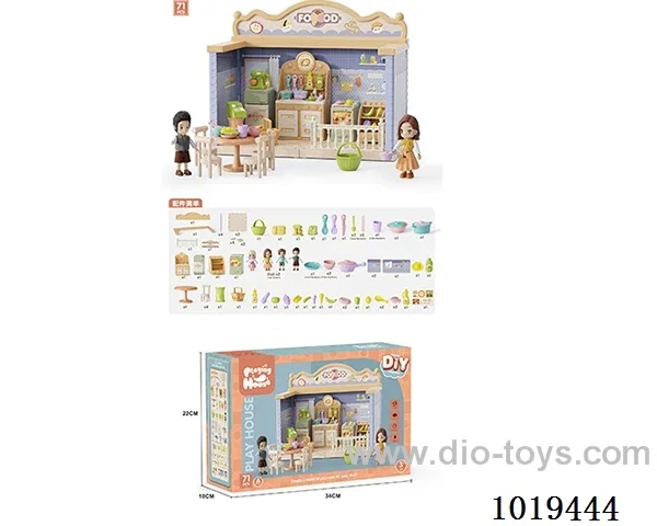 DIY Kitchen set in color box