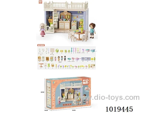 DIY Kitchen set in color box