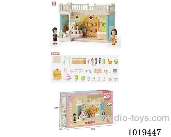DIY Kitchen set in color box