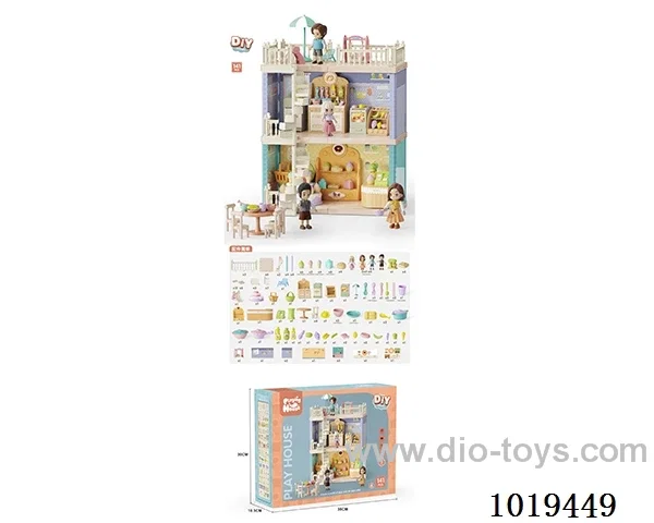 DIY Kitchen set in color box