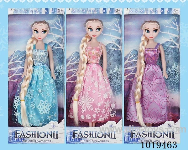 11.5 inch barbie sets 3sets mixed loading in window box
