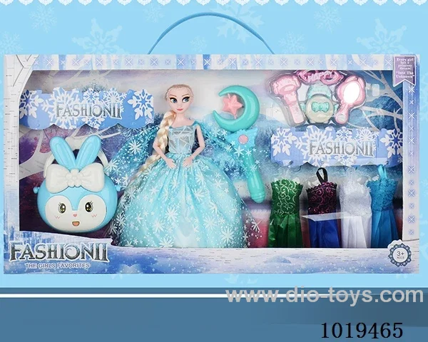 11.5 inch barbie sets  in window box