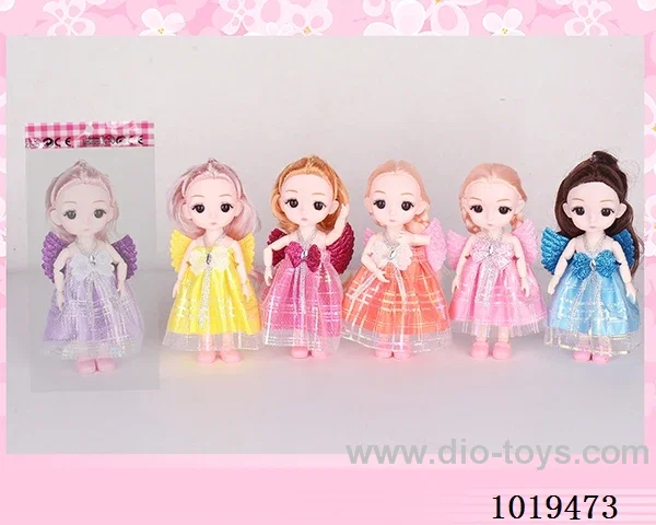 6inch doll 6sets mixed loading in opp bag