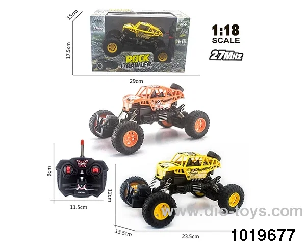 1:18 4ch RC car with light in window box