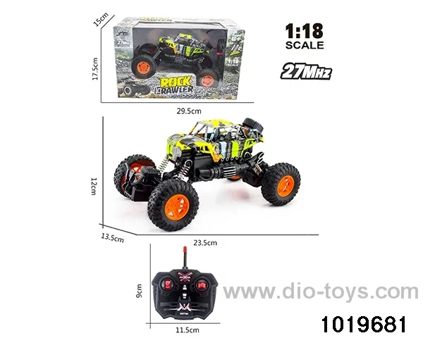 1:18 4ch RC car with light in window box