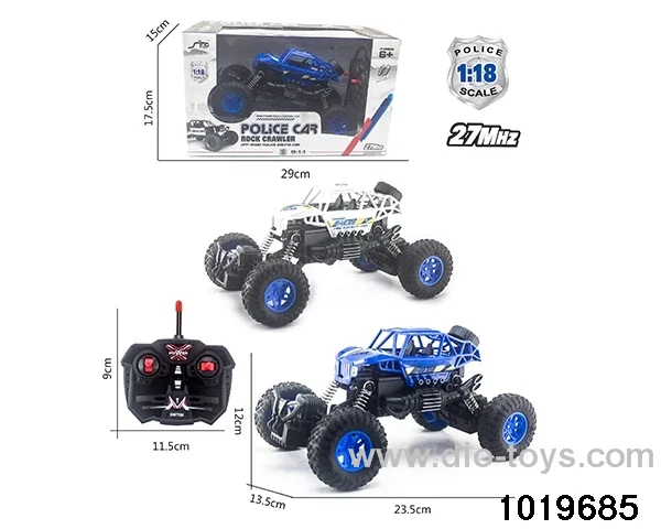1:18 4ch RC car with light in window box