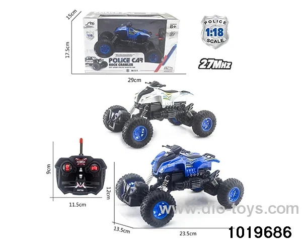 1:18 4ch RC car with light in window box