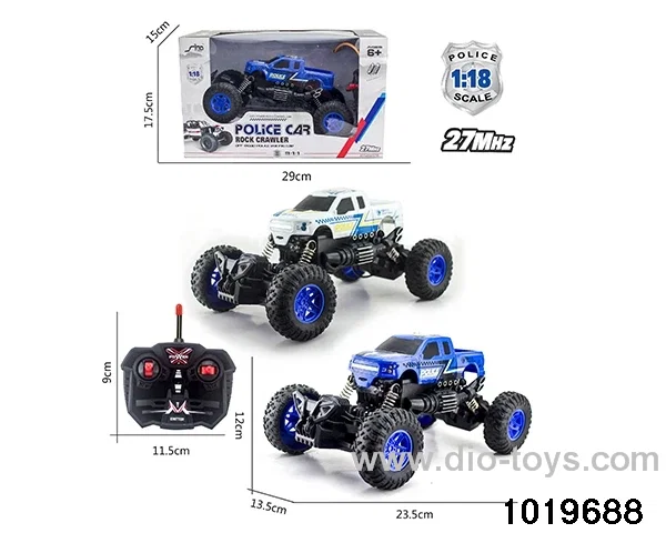 1:18 4ch RC car with light in window box
