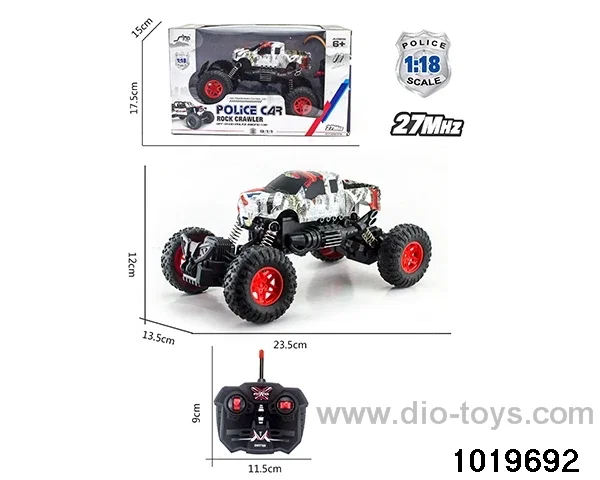 1:18 4ch RC car with light in window box