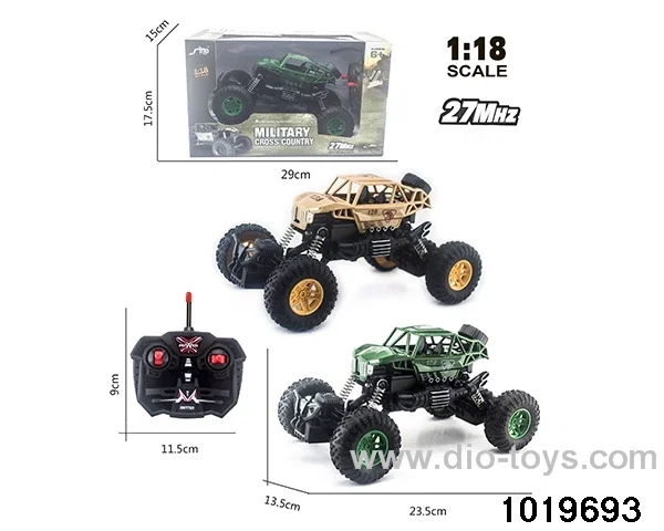 1:18 4ch RC car with light in window box
